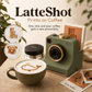 ☕ LIMITED-TIME 50% OFF! 🎁 3D Latte Art Maker – With 30 Stencils, Mechanical Press, Gift Ready ✨