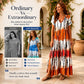 🎉 2026 Sale — Over 36,100 Sold 👗 Women’s Tie Dye V Neck Maxi Dress – Summer Vacation Outfit 🌈
