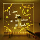 🎉 2026 Sale — Over 32400 Sold! ⏰Kids Luminous LED Acrylic Drawing Board｜Reusable Light Up Erasable Writing Board ✨ Buy 3 Get 10% Off + Free Shipping