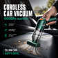 🚗 LIMITED-TIME 50% OFF! 💨 Cordless Car Vacuum – Strong Suction, Lightweight, Washable Filter ✨