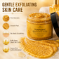 🎉 2026 HOT SALE 🥳Turmeric Brightening Body Scrub｜Gentle Exfoliator for Dark Spots & Uneven Skin Tone ✨