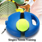 🎉 2026 Sale — Over 28900 Sold! 📢Portable Solo Tennis Trainer｜Water/Sand Fill Base, Rebound Practice Equipment for Kids & Adults ✨