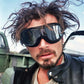 🏍️ LIMITED-TIME 50% OFF! ✨ Vintage Motorcycle Helmet Goggles – UV Protection, Fit Over Glasses, Foldable 🕶️