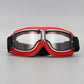 🏍️ LIMITED-TIME 50% OFF! ✨ Vintage Motorcycle Helmet Goggles – UV Protection, Fit Over Glasses, Foldable 🕶️