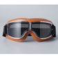 🏍️ LIMITED-TIME 50% OFF! ✨ Vintage Motorcycle Helmet Goggles – UV Protection, Fit Over Glasses, Foldable 🕶️