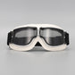 🏍️ LIMITED-TIME 50% OFF! ✨ Vintage Motorcycle Helmet Goggles – UV Protection, Fit Over Glasses, Foldable 🕶️