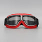 🏍️ LIMITED-TIME 50% OFF! ✨ Vintage Motorcycle Helmet Goggles – UV Protection, Fit Over Glasses, Foldable 🕶️