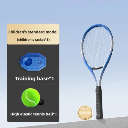 🎉 2026 Sale — Over 28900 Sold! 📢Portable Solo Tennis Trainer｜Water/Sand Fill Base, Rebound Practice Equipment for Kids & Adults ✨