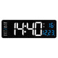 🎉 2026 Sale — Over 31200 Sold! ⏰16 Inch Large Digital Wall Clock｜Auto Dimmer, Temperature Date Display & Remote Control 📢✨