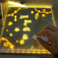 🎉 2026 Sale — Over 32400 Sold! ⏰Kids Luminous LED Acrylic Drawing Board｜Reusable Light Up Erasable Writing Board ✨ Buy 3 Get 10% Off + Free Shipping