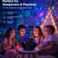 🎉 2026 Sale — Over 45,000 Sold 🌌 2-in-1 Rotating Star Projector Lamp – Bedroom Night Light ✨