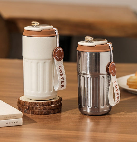 🎉 2026 Sale — Over 26,200 Sold!☕ LED Temperature Display Coffee Mug – 316 Stainless Steel ✨