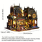 🎉 2026 Sale — Over 32,000 Sold!🏰 DIY Wooden Book Nook Kit – 3D Wooden Puzzle Mini House Model for Bookshelf Decor ✨