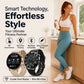 ⌚ LIMITED-TIME 50% OFF! 💬 Bluetooth Health Smartwatch – Call Ready, Multi-function, Stylish ❤️