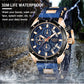 ⌚ LIMITED-TIME 50% OFF! 💦 Men's Outdoor Waterproof Sport Quartz Watch – Tough, Sleek, Reliable 🌲