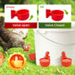🎉 2026 Sale — Over 12,100 Sold!🐔5/16 Inch Thread Automatic Poultry Water Cups‑Auto Refill No‑Leak Chicken Drinker ✨
