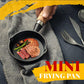 🎉 2026 Sale — Over 27,000 Sold!🍳 10cm Mini Cast‑Iron Non‑Stick Pan‑All‑Stove Compatible 🥞