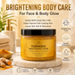 🎉 2026 HOT SALE 🥳Turmeric Brightening Body Scrub｜Gentle Exfoliator for Dark Spots & Uneven Skin Tone ✨