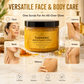 🎉 2026 HOT SALE 🥳Turmeric Brightening Body Scrub｜Gentle Exfoliator for Dark Spots & Uneven Skin Tone ✨