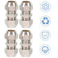 🎉 2026 Sale — Over 16,300 Sold!🚛Heavy‑Duty Truck RV Pneumatic Air Line Fittings Set 🔧