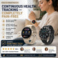 ⌚ LIMITED-TIME 50% OFF! 💬 Bluetooth Health Smartwatch – Call Ready, Multi-function, Stylish ❤️