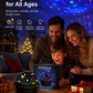 🎉 2026 Sale — Over 45,000 Sold 🌌 2-in-1 Rotating Star Projector Lamp – Bedroom Night Light ✨