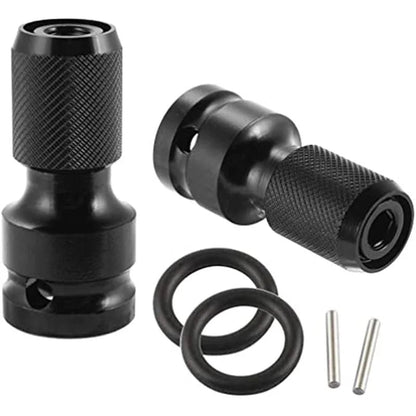 🔧 LIMITED-TIME 50% OFF! ⚡ Hex Shank Socket Converter – Quick Swap, Impact Ready, Solid Grip ✅