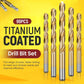 🥳2026 HOT SALE🥳💞Over 50K Sold!🛠️ 99-Piece Titanium Coated HSS Drill Bit Set | 1.5–10mm Complete Sizing ✨
