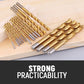 🥳2026 HOT SALE🥳💞Over 50K Sold!🛠️ 99-Piece Titanium Coated HSS Drill Bit Set | 1.5–10mm Complete Sizing ✨