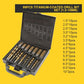 🥳2026 HOT SALE🥳💞Over 50K Sold!🛠️ 99-Piece Titanium Coated HSS Drill Bit Set | 1.5–10mm Complete Sizing ✨