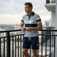 📢📢ONLY $42.99 FOR THE WHOLE 2 PIECES Outfit⏳LAST DAY SALE 50% OFF !!📢Men's Two-Piece Shirt and Shorts Set, Soft Breathable Casual Short Sleeve Top & Shorts Loungewear Set For Daily Summer Wear