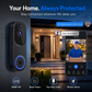 🎉 2026 Sale — Over 21300 Sold!💞 Smart HD Doorbell‑Remote Monitoring 🔔
