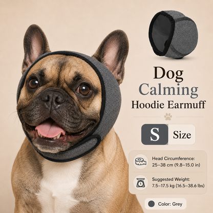 Waterproof Calming Anxiety Relief Hoodie For Dogs Outdoor Use
