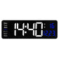 🎉 2026 Sale — Over 31200 Sold! ⏰16 Inch Large Digital Wall Clock｜Auto Dimmer, Temperature Date Display & Remote Control 📢✨