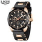 ⌚ LIMITED-TIME 50% OFF! 💦 Men's Outdoor Waterproof Sport Quartz Watch – Tough, Sleek, Reliable 🌲
