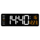 🎉 2026 Sale — Over 31200 Sold! ⏰16 Inch Large Digital Wall Clock｜Auto Dimmer, Temperature Date Display & Remote Control 📢✨