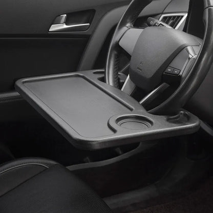 🎉 2026 Sale — Over 21900 Sold!💞 Multifunctional Steering Wheel Car Table‑Practical 🚗