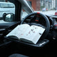 🎉 2026 Sale — Over 21900 Sold!💞 Multifunctional Steering Wheel Car Table‑Practical 🚗