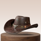 ☀️ 2026 Sale — Over 36,000 Sold!🤠Breathable Sunshade Cowboy Hat – Outdoor Essential 🌬️