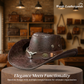 🎉 2026 Sale — Over 31,900 Sold 🤠 Breathable UV Protection Cowboy Hat – Outdoor Headwear ☀️
