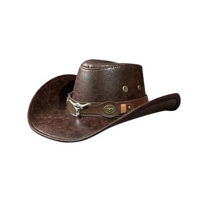 ☀️ 2026 Sale — Over 36,000 Sold!🤠Breathable Sunshade Cowboy Hat – Outdoor Essential 🌬️