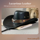 ☀️ 2026 Sale — Over 36,000 Sold!🤠Breathable Sunshade Cowboy Hat – Outdoor Essential 🌬️