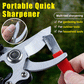 🎉 2026 Sale — Over 27,300 Sold!🔪 Outdoor Dual‑Purpose Whetstone – Portable 🥳