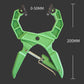 🎉 2026 Sale — Over 11,800 Sold!🟢 Spring Fixing C Clamp‑One‑Hand Operation Swivel Rubber Pads Woodworking Quick Grip Clamp ✨