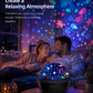 🎉 2026 Sale — Over 45,000 Sold 🌌 2-in-1 Rotating Star Projector Lamp – Bedroom Night Light ✨
