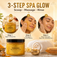 🎉 2026 HOT SALE 🥳Turmeric Brightening Body Scrub｜Gentle Exfoliator for Dark Spots & Uneven Skin Tone ✨