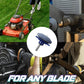 🎉 2026 Sale — Over 22,100 Sold!🌿Drill‑Mount Lawn Mower Blade Sharpener ⚙️