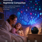 🎉 2026 Sale — Over 45,000 Sold 🌌 2-in-1 Rotating Star Projector Lamp – Bedroom Night Light ✨