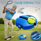 🎉 2026 Sale — Over 28900 Sold! 📢Portable Solo Tennis Trainer｜Water/Sand Fill Base, Rebound Practice Equipment for Kids & Adults ✨