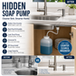 🎉 2026 Sale — Over 48,000 Sold!🧼Built‑in Kitchen Sink Soap Dispenser 🍽️